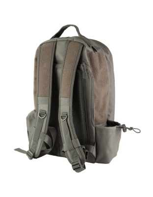 NcSTAR Patch, Backpack, 18"x14"x3" Main Compartment with Hydration Compartment, Green, Large Secondary Compartment, Small Side Zip Pocket, Small Draw Cord Side Pouch, 17"x11" Soft Loop Surface for Hook Backed Patches