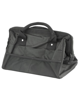 NcSTAR Range Bag, Nylon, Black, 13" Interior Compartment, Carry Handle