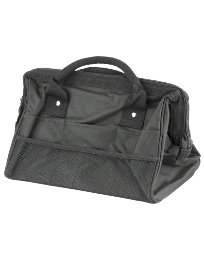 NcSTAR Range Bag, Nylon, Black, 13" Interior Compartment, Carry Handle