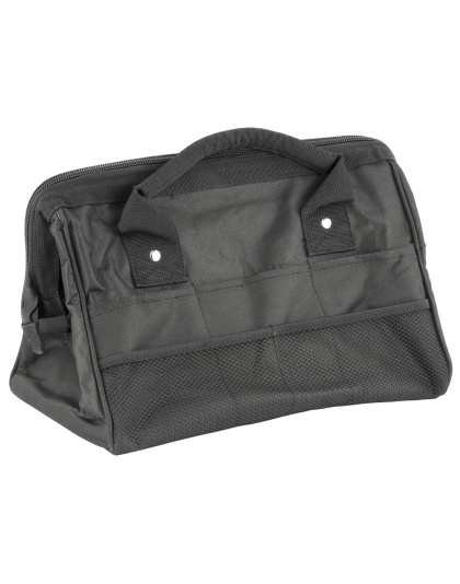 NcSTAR Range Bag, Nylon, Black, 13" Interior Compartment, Carry Handle