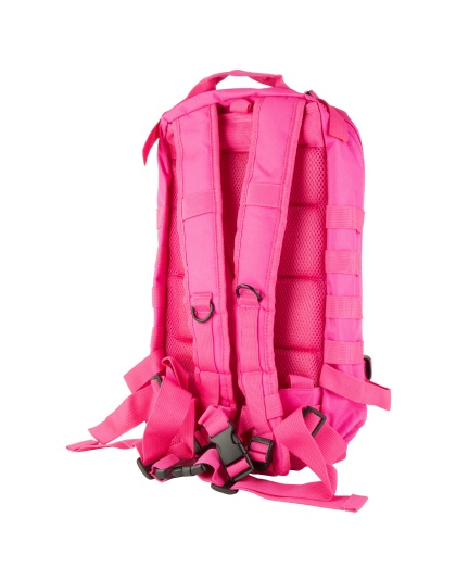 NcSTAR Small Backpack, Pink, 669 Cubic Inch Main Compartment