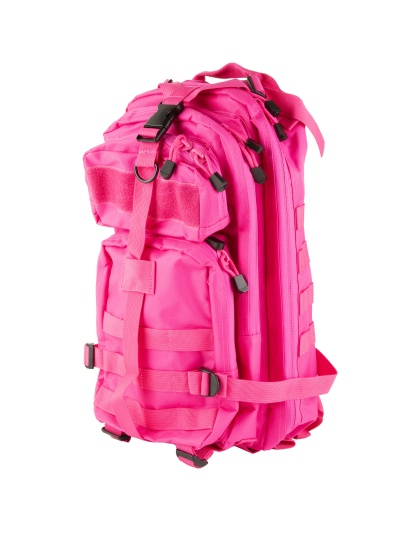 NcSTAR Small Backpack, Pink, 669 Cubic Inch Main Compartment