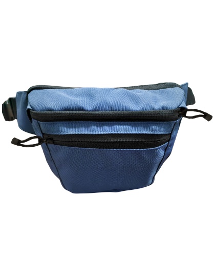NcSTAR CCW Fanny Pack, Blue, Fully Adjustable Waist Strap Extends Out to 60"