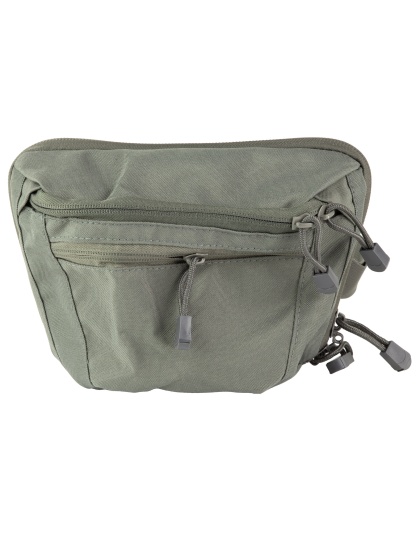 NcSTAR CCW Fanny Pack, Urban Gray, Fully Adjustable Waist Strap Extends Out to 60"