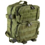 NcSTAR Every Day Pack, Backpack, 12.5"x11.5"x3" Main Compartment, Green, Two Small Compartments with Four Cinch Straps, Molle Webbing, Adjustable Bottom Straps
