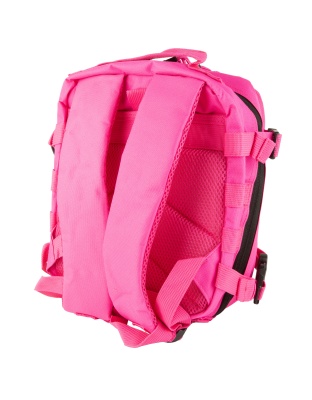 NcSTAR Every Day Pack, Backpack, Pink, 396 Cubic Inch Main Compartment