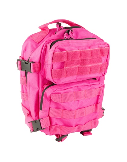 NcSTAR Every Day Pack, Backpack, Pink, 396 Cubic Inch Main Compartment