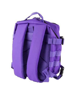 NcSTAR Every Day Pack, Backpack, Purple, 396 Cubic Inch Main Compartment