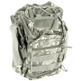 NcSTAR First Responder Utility Bag, Nylon, Gray Digital Camo, MOLLE / PALS Webbing, Rear Concealed Carry Pocket, Shoulder Strap