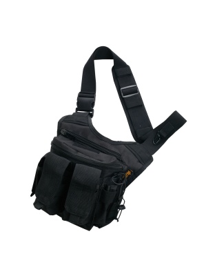 US PeaceKeeper RDP Rapid Deployment Pack Bag, 12"X10"X3", Black