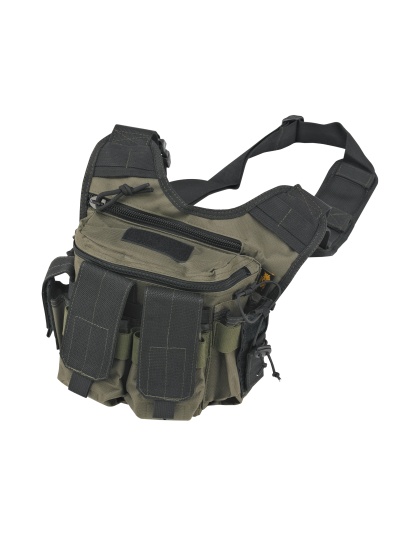 US PeaceKeeper RDP Rapid Deployment Pack Bag, 12"X10"X3", Olive Drab Green