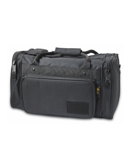 US PeaceKeeper Medium Range Bag, 12"x9"x7", 600 Denier Polyester, Black