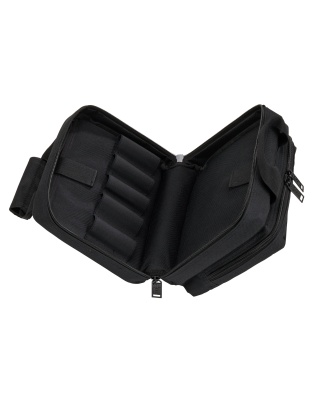 US PeaceKeeper Micro Mini Range Bag, 10.5"x7.5"x3", Ripstop Nylon and 1000 Denier Nylon, Black