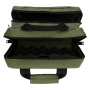 US PeaceKeeper Micro Mini Range Bag, 10.5"x7.5"x3", Ripstop Nylon and 1000 Denier Nylon, Olive Drab Green