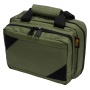 US PeaceKeeper Micro Mini Range Bag, 10.5"x7.5"x3", Ripstop Nylon and 1000 Denier Nylon, Olive Drab Green
