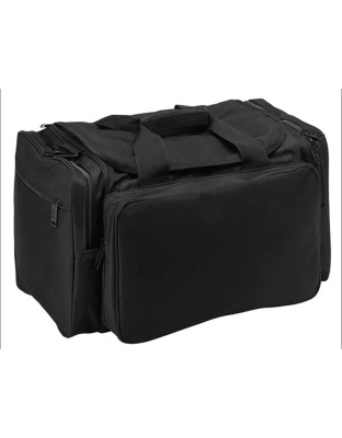 US PeaceKeeper Large Range Bag, Black, 600 Denier Polyester, 18x10.5x10