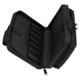 US PeaceKeeper Macro Mini Range Bag, 13.5"x9.5"x3", Ripstop Nylon and 1000 Denier Nylon, Black