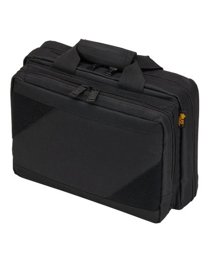 US PeaceKeeper Macro Mini Range Bag, 13.5"x9.5"x3", Ripstop Nylon and 1000 Denier Nylon, Black