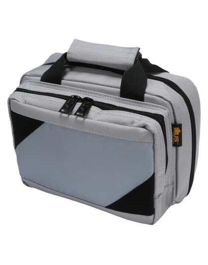 US PeaceKeeper Macro Mini Range Bag, 13.5"x9.5"x3", Ripstop Nylon and 1000 Denier Nylon, Gray