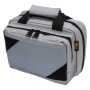 US PeaceKeeper Macro Mini Range Bag, 13.5"x9.5"x3", Ripstop Nylon and 1000 Denier Nylon, Gray