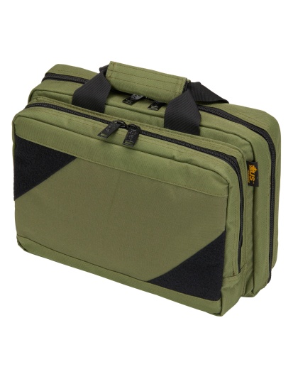 US PeaceKeeper Macro Mini Range Bag, 13.5"x9.5"x3", Ripstop Nylon and 1000 Denier Nylon, Olive Drab Green