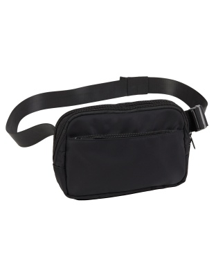 US PeaceKeeper Suburban Sidekick, Fanny Pack, RPET Polyester Construction, 8.25"x5.5"x2.25", Black