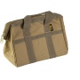 US PeaceKeeper Ammo Bag, Range Bag, 12"x9"x7", 600 Denier Polyester, Tan
