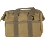 US PeaceKeeper Ammo Bag, Range Bag, 12"x9"x7", 600 Denier Polyester, Tan