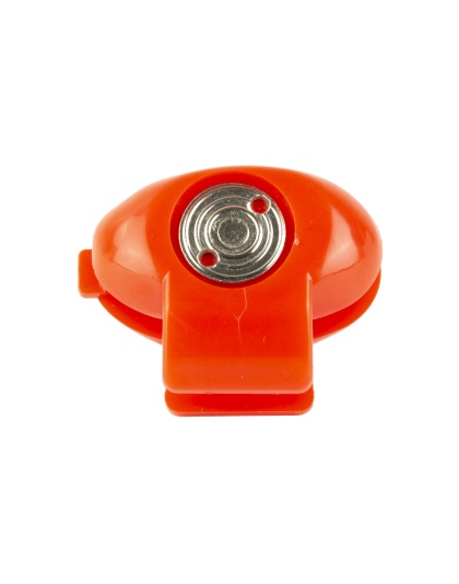 Allen Company Universal Trigger Lock, Fits Most Handguns or Revolvers, Red