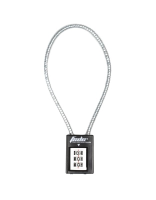 Firearm Safety Devices Corporation Combination Cable Gun Lock, 14", CA, MA & MD Approved