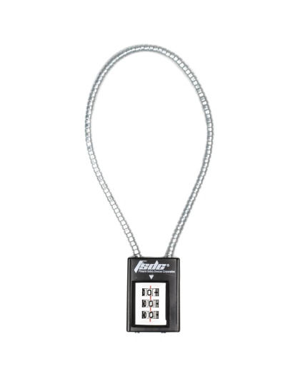 Firearm Safety Devices Corporation Combination Cable Gun Lock, 14", CA, MA & MD Approved