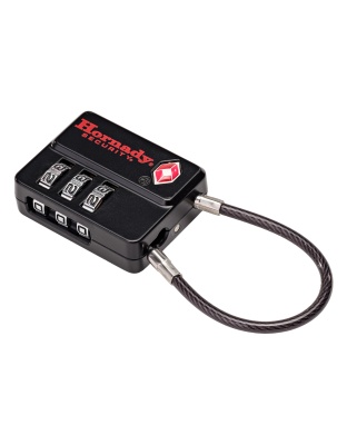 Hornady Flex Micro TSA Lock, Black