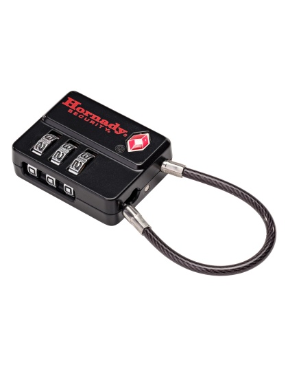 Hornady Flex Micro TSA Lock, Black
