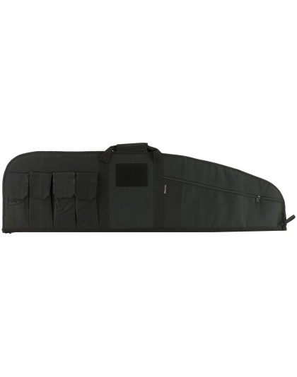 Allen Company Combat Tactical Rifle Case, Black Endura Fabric, 46"
