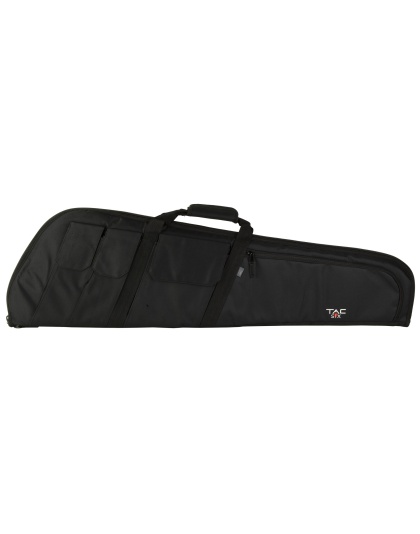 Allen Company Wedge Tactical Rifle Case, Black Endura Fabric, 41", Thick Foam Padding, Lockable