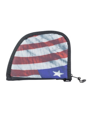 Allen Company Victory Taper, Single Pistol Case, 10"x7.5"x1.5", Red, White, and Blue