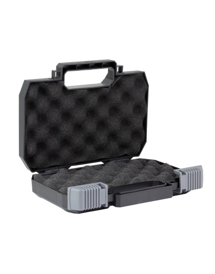 Allen Company Hardshell, Pistol Case, 9.375"x5.75", Matte Finish, Black