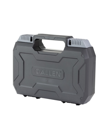 Allen Company Hardshell, Pistol Case, 9.375"x5.75", Matte Finish, Black