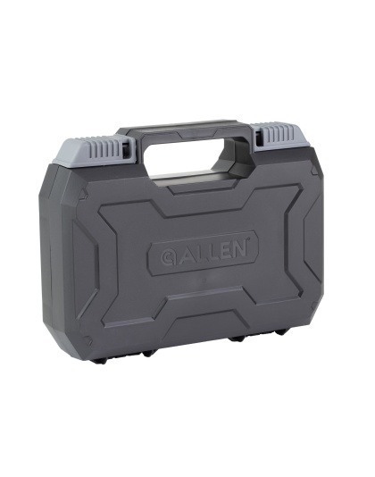 Allen Company Hardshell, Pistol Case, 9.375"x5.75", Matte Finish, Black