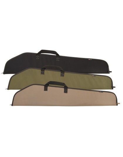 Allen Company Durango Single Scoped Rifle Case, 46", Assorted Earth Tones (Olive Drab Green, Tan, Black), (1) Single Rifle Case