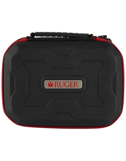 Allen Company Phoenix, Ruger, Pistol Case, 9", Polyester Hard Shell, Black