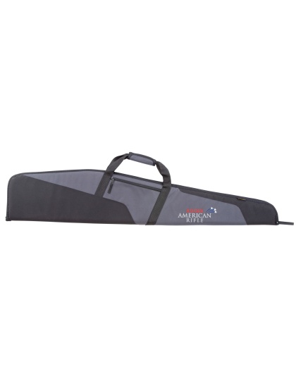 Allen Company Ruger American Rifle Case, Gray/Black Endura Fabric, 46", Thick Foam Padding