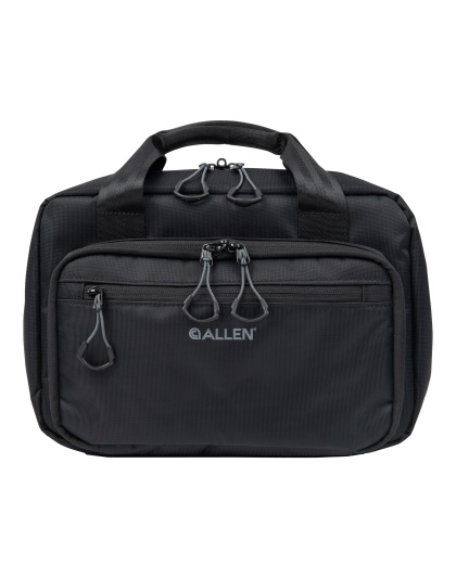 Allen Company Double Pistol Bag, Pistol Case, Nylon, Black