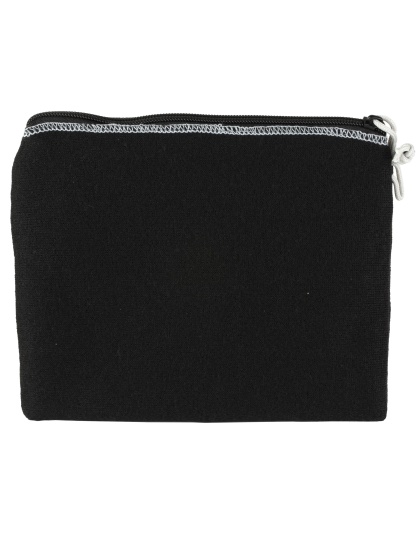 Allen Company Locking Pistol Pouch, Compact, 9"x7", Fleece, Black