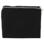 Allen Company Locking Pistol Pouch, Compact, 9"x7", Fleece, Black
