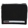 Allen Company Locking Pistol Pouch, Compact, 9"x7", Fleece, Black