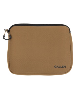 Allen Company Neoprene Pistol Pouch, Full Size, Neoprene, Flat Dark Earth