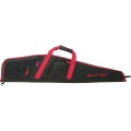 Allen Company Ruger Flagstaff 10/22 Single Scoped Rifle Case, 40", Black/Red Finish, Endura Fabric