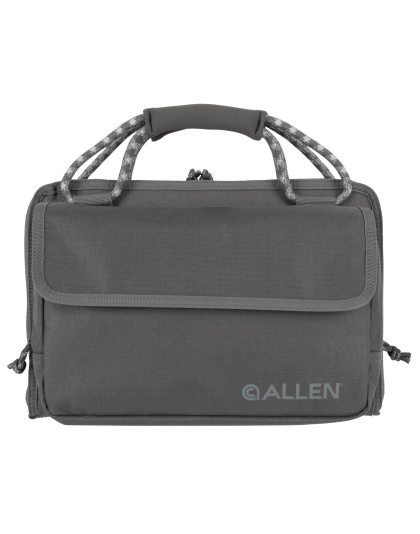 Allen Company Rollins, Double Pistol Case, 14"x9.5", Gray