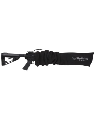 Bulldog Cases Tactical Rifle Sock, 45" x 6", Black